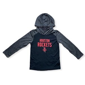 Houston Rockets Basketball Boys jersey hoodie NWT